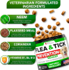 Flea and Tick Prevention for Dogs Chews Natural Dog