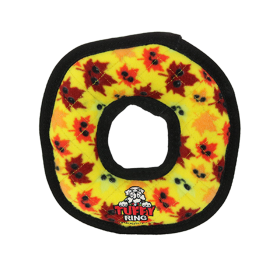 Tuffy Holiday Medium Ring Leaves