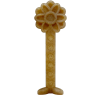 Flower Tower Nylon Chew Toy for Aggressive Chewers  Enrichment Toy