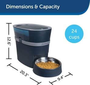 PetSafe Smart Feed Automatic Dog and Cat Feeder Wi-Fi Enabled