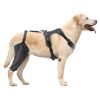 VEVOR Dog Knee Brace for Torn ACL, Dog Leg Brace with Adjustable Hinge Stabilizer, Pet Knee Support Harness for Right Hind Leg, Pain Relief