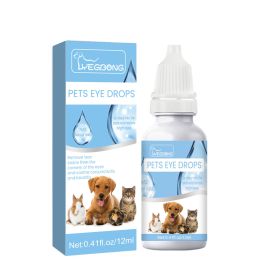 Yegbong Pet Eye Drops, Cats And Dogs Eye Cleaning Care Pet Eye Wash Tear Stain r
