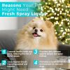 Pet Breath Refreshing Liquid is a universal protection for dogs and cats' teeth and gums, providing fresh breath