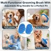 6PCS Pet Grooming Kit for Dogs