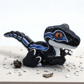 Velociraptor Exquisite Details, Domineering Shape, High-quality And Charming Appearance, Dinosaur Lovers Collect Home Decorations