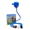 ADog shower nozzle Golden Bichon Satsuma dog bath silicone massage shower hose