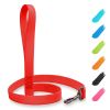 Waterproof Dog Leash 4 Ft x 3/5 inch Anti Slip Dog Leash for Large Dogs Small and Medium Dogs Heavy Duty Dog Leash with Water and Dirt Resistant Long