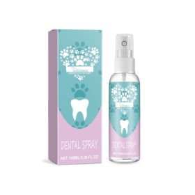 Dog - Yegbong Pet Tooth Spray, Care And Clean Pet Mouth Teeth To Stains And Yellow Care Spray