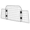 VEVOR Dog Car Barrier, 35.4"-60.6" Adjustable Car Divider for Trunk Cargo Area, Universal-Fit Back Seat Heavy-Duty Wire Mesh Dogs Separator Guard Net