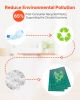 VEVOR Dog Poop Bags, 270 Counts 13 x 9 in, Sturdy & Thick Pet Waste Bags, Biodegradable HDPE Waste Bag Refill Rolls, Lavender Scented