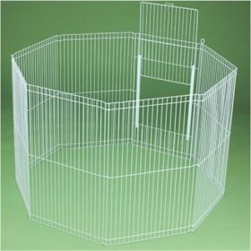 enClean Living Small Animal Playpen