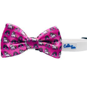Cutie Ties Dog Bow Tie (Color: Rainbow, size: One Size)