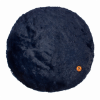 Halo Snowflake Round Dog Bed