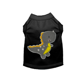 Baby Dino Tee (Color: Black, size: 2X Large)