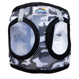 Dog Choke Free Harness American River Camouflage Collection (Color: Gray Camo, size: XX-Small)