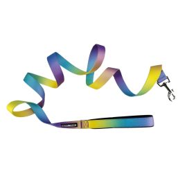 Leash American River Ombre (Color: Lemonberry Ice, size: 5/8 inches wide x 4 feet long)