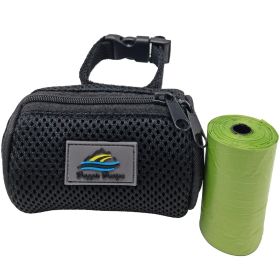 Dog Poop Bag Holder From American River (Color: Black, size: One Size)