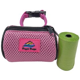 Dog Poop Bag Holder From American River (Color: Candy Pink, size: One Size)