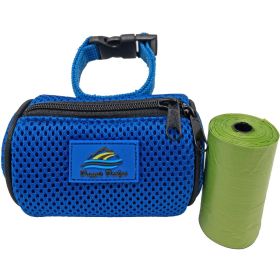 Dog Poop Bag Holder From American River (Color: Cobalt Blue, size: One Size)