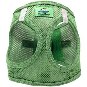 Dog Harness American River Solid Ultra Choke Free (Color: Dark Forest Green, size: XXS)