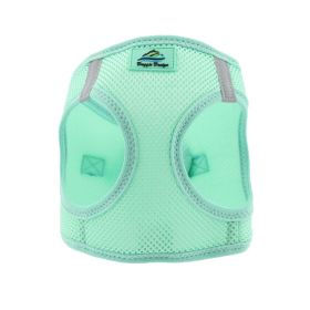 Dog Harness American River Solid Ultra Choke Free (Color: Teal, size: XXS)