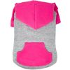 Dog Multi Color-Block Hoodie