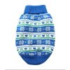 Dog Sweater Snowflake and Hearts
