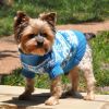 Dog Sweater Snowflake and Hearts