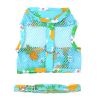 Dog Harness Cool Mesh with Leash