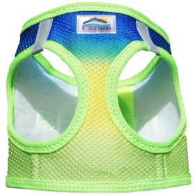 Dog Choke Free Harness American River Ombre Collection (Color: Cobalt Sport, size: 3X-Large)
