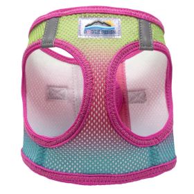 Dog Choke Free Harness American River Ombre Collection (Color: Cotton Candy, size: 3X-Large)