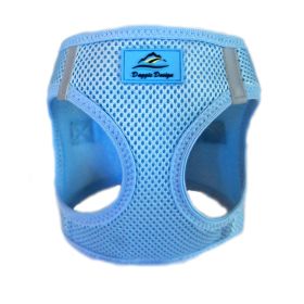 Dog Harness American River Solid Ultra Choke Free (Color: light blue, size: 2X/3X-Large)