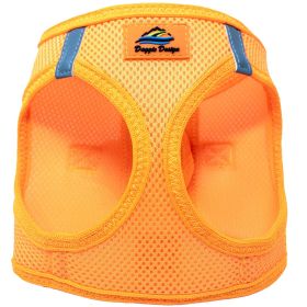 Dog Harness American River Solid Ultra Choke Free (Color: Hunter Orange, size: 3XL)