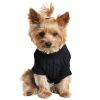 Dog Cable Knit Sweater Combed Cotton