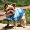 Dog Sweater Snowflake and Hearts
