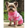 Dog Sweater Snowflake and Hearts
