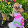Dog Watermelon Harness Dress by Doggie Design