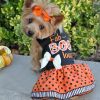 Dog Halloween Harness Dress
