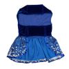 Dog Holiday Harness Dress