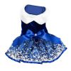 Dog Holiday Harness Dress