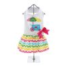 Dog Ice Cream Cart Dress with Matching Leash