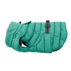 Coat Puffer Alpine Extreme Weather (Color: Arcadia, size: large)