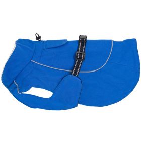 Dog Alpine Tuff Terrain Coat (Color: Mountain Lake, size: large)