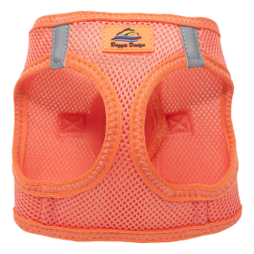 Dog Harness American River Solid Ultra Choke Free (Color: Coral, size: M)