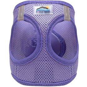 Dog Harness American River Solid Ultra Choke Free (Color: Paisley Purple, size: medium)