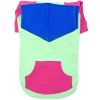 Dog Multi Color-Block Hoodie