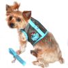 Dog Cool Mesh Harness Under the Sea Collection