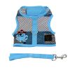 Dog Cool Mesh Harness Under the Sea Collection