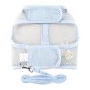 Dog Harness Cool Mesh with Leash