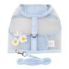 Dog Harness Cool Mesh with Leash